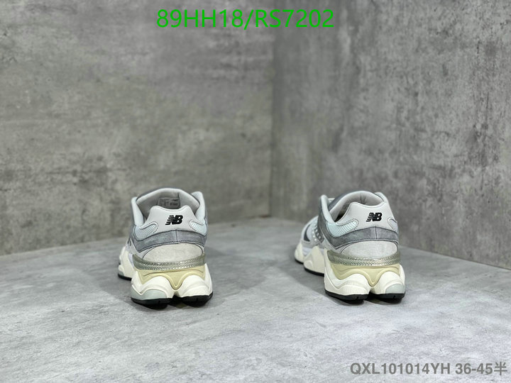 Men shoes-New Balance Code: RS7202 $: 89USD