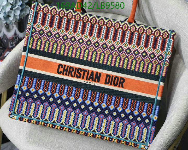 Dior Bags-(Mirror)-Book Tote- Code: LB9580