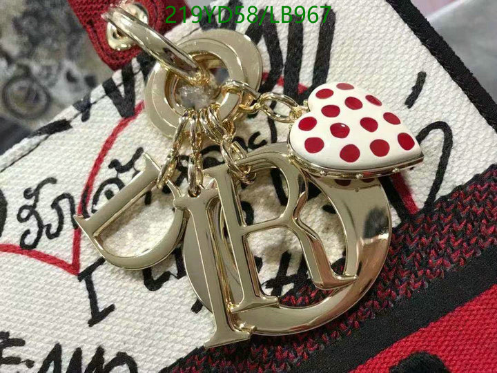 Dior Bags-(Mirror)-Lady- Code: LB967 $: 219USD