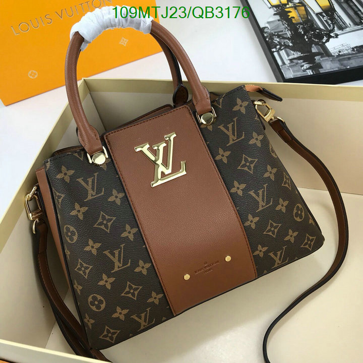 LV Bag-(4A)-Handbag Collection- Code: QB3176 $: 109USD