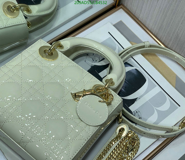 Dior Bags-(Mirror)-Lady- Code: LB4532 $: 209USD