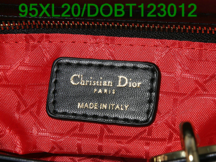 Dior Bags-(4A)-Lady- Code: DOBT123012 $: 95USD