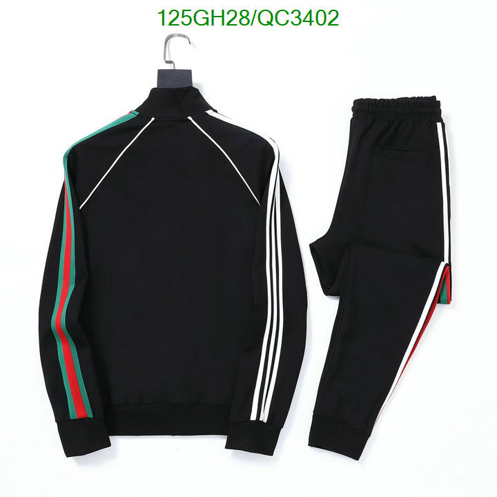 Clothing-Gucci Code: QC3402 $: 125USD