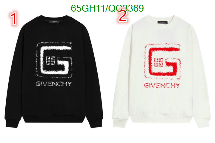 Clothing-Givenchy Code: QC3369 $: 65USD
