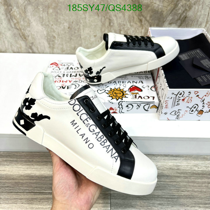 Men shoes-D&G Code: QS4388 $: 185USD