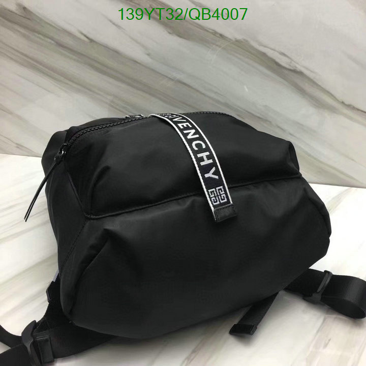 Givenchy Bag-(Mirror)-Backpack- Code: QB4007 $: 139USD