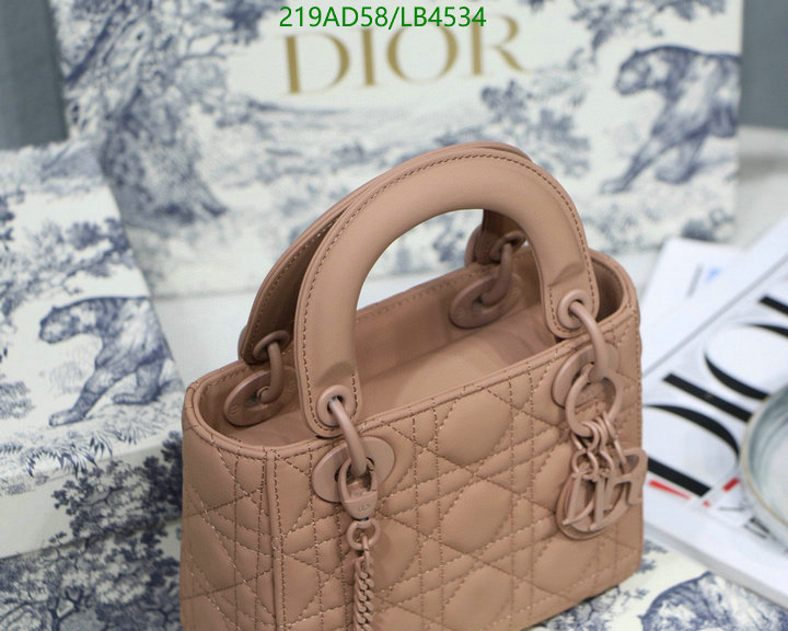 Dior Bag-(Mirror)-Lady- Code: LB4534 $: 219USD