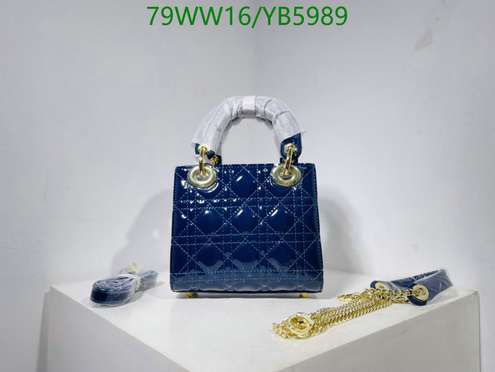 DiorBag-(4A)-Lady- Code: YB5989 $: 79USD