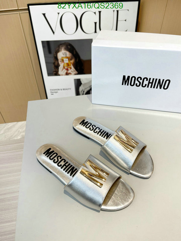 Women Shoes-MOSCHINO Code: QS2369