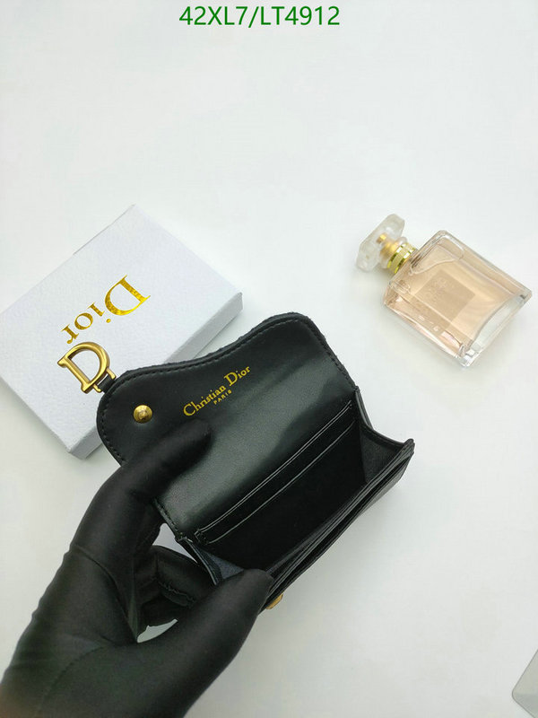 Dior Bags-(4A)-Wallet- Code: LT4912 $: 42USD