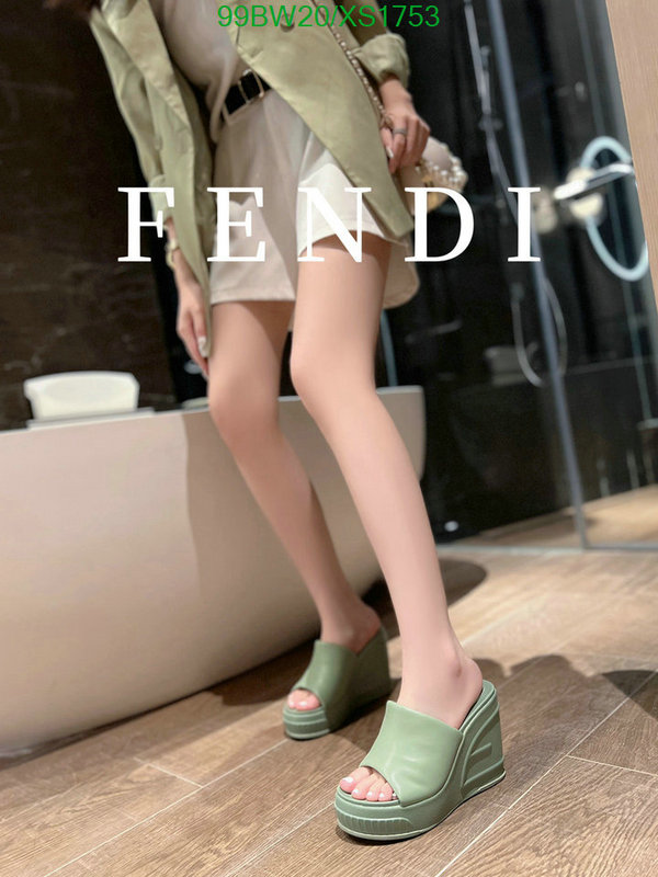 Women Shoes-Fendi Code: XS1753 $: 99USD