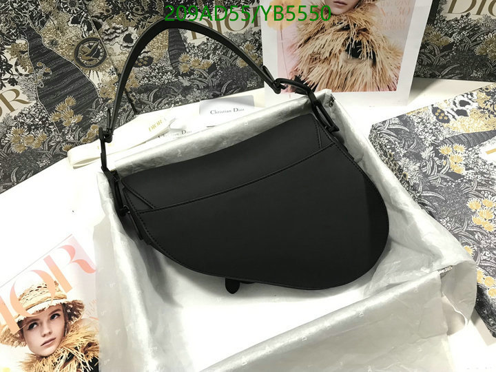 Dior Bag-(Mirror)-Saddle- Code: YB5550 $: 209USD