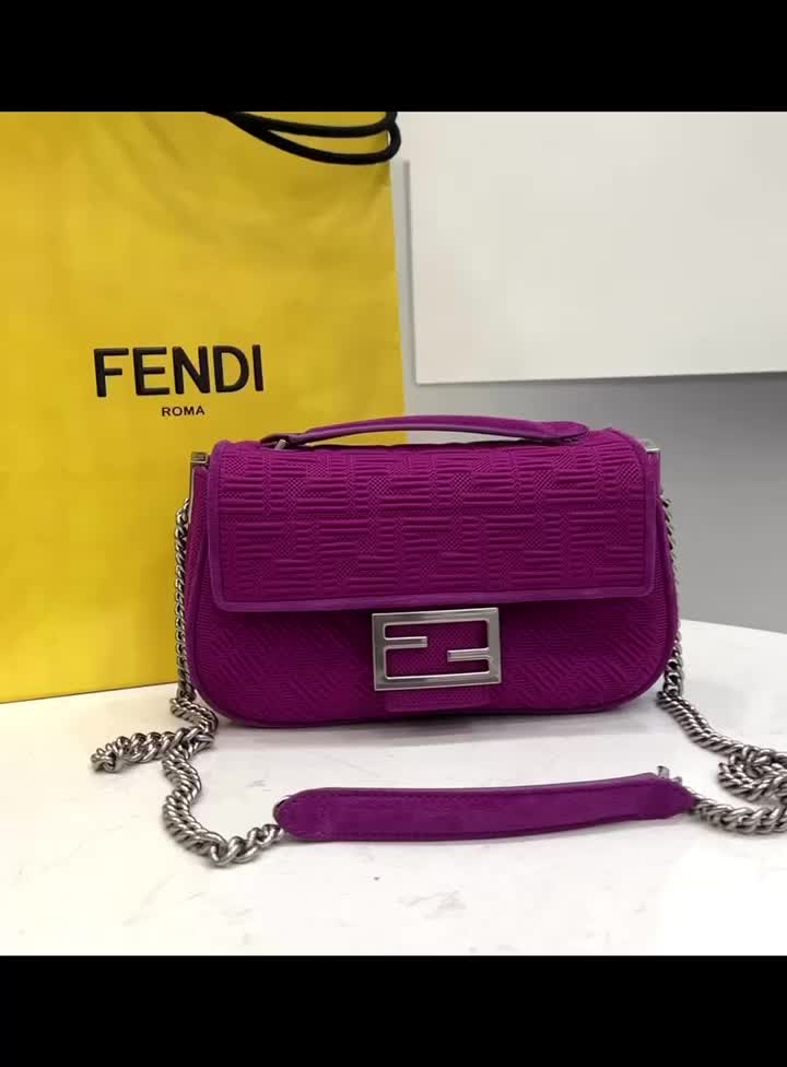 Fendi Bag-(Mirror)-Baguette- Code: ZB7683 $: 269USD