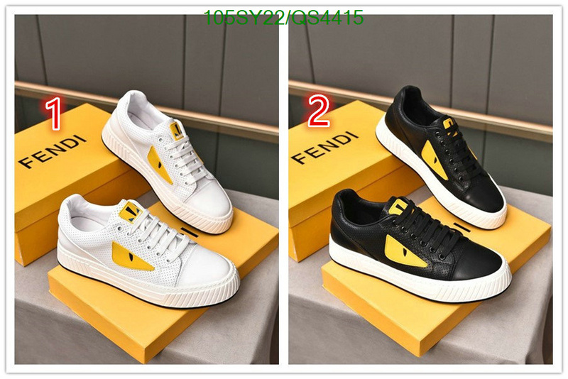 Men shoes-Fendi Code: QS4415 $: 105USD