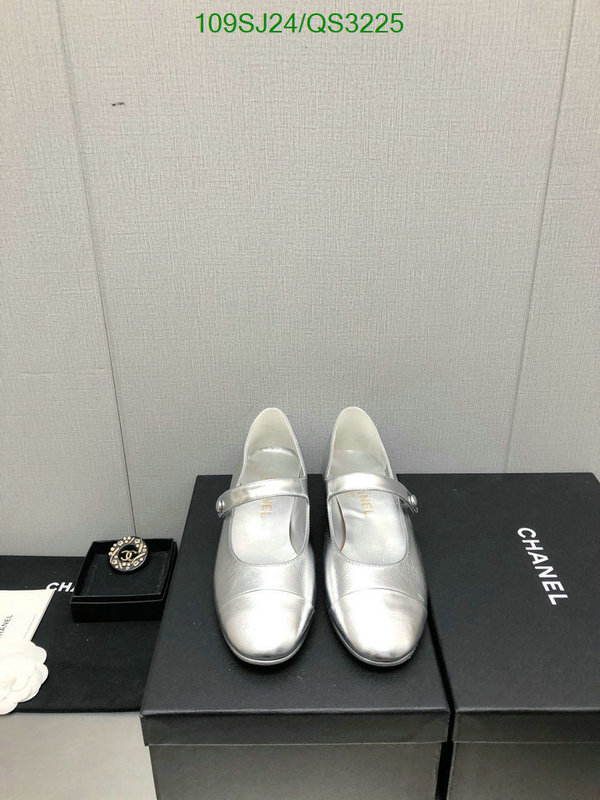 Women Shoes-Chanel Code: QS3225 $: 109USD