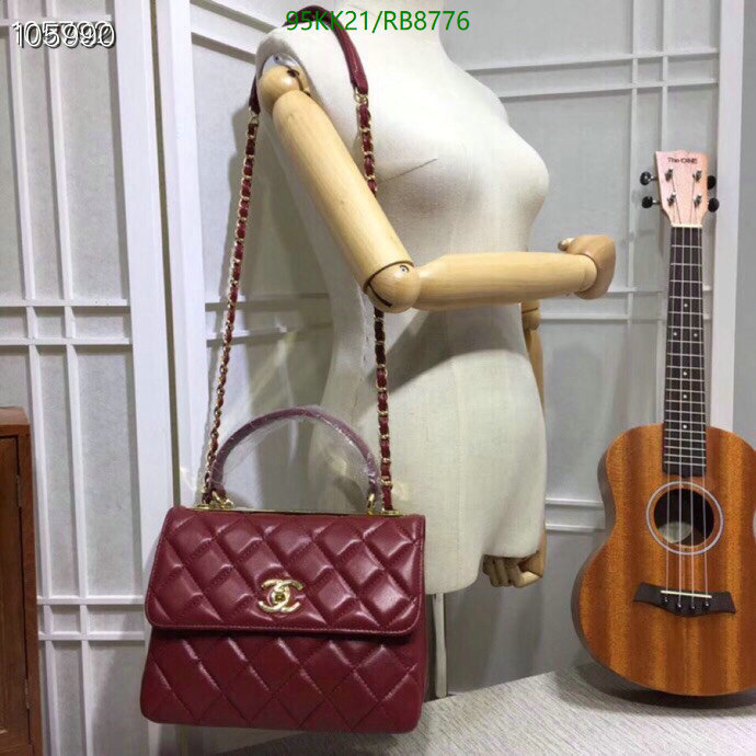 Chanel Bags-(4A)-Diagonal- Code: RB8776 $: 95USD