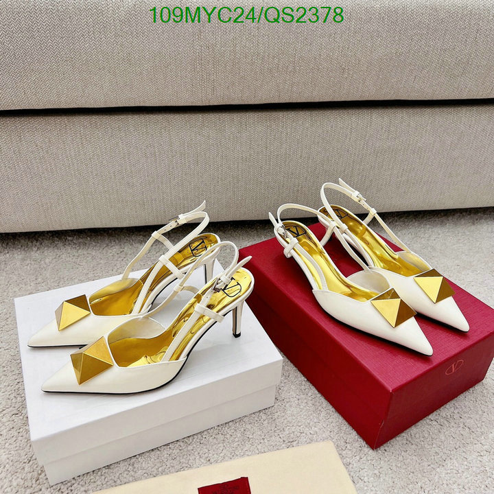 Women Shoes-Valentino Code: QS2378 $: 109USD