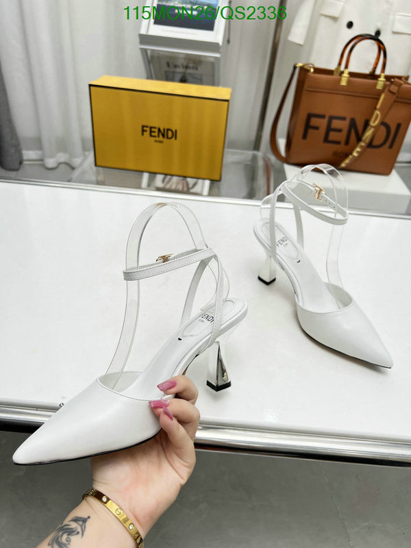 Women Shoes-Fendi Code: QS2336 $: 115USD