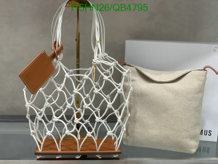 Jacquemus Bag-(4A)-Handbag- Code: QB4795 $: 115USD