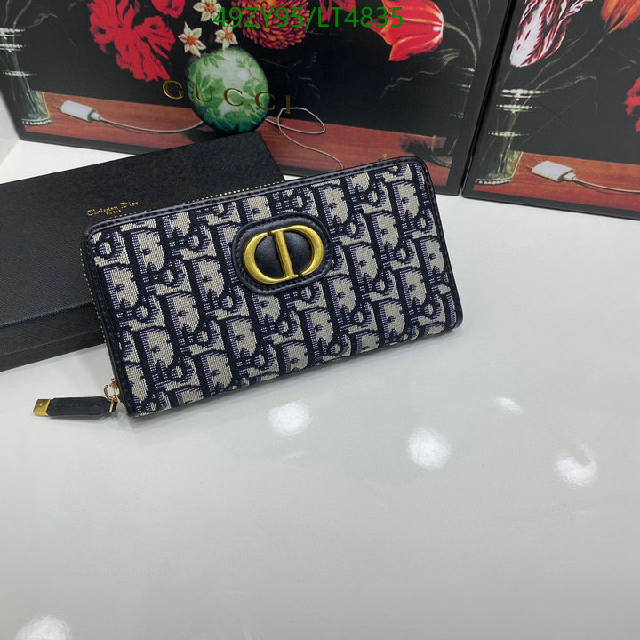 Dior Bag-(4A)-Wallet- Code: LT4835 $: 49USD