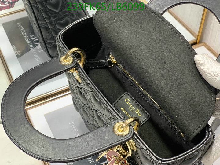 Dior Bags-(Mirror)-Lady- Code: LB6099 $: 239USD