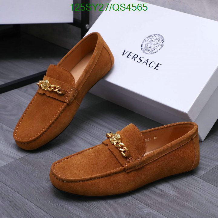 Men shoes-Versace Code: QS4565 $: 125USD