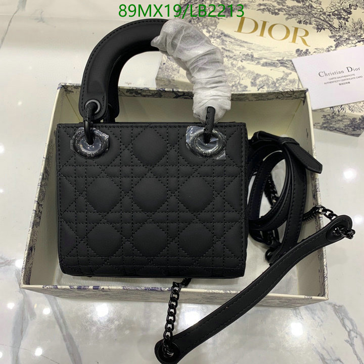 Dior Bags-(4A)-Lady- Code: LB2213 $: 89USD