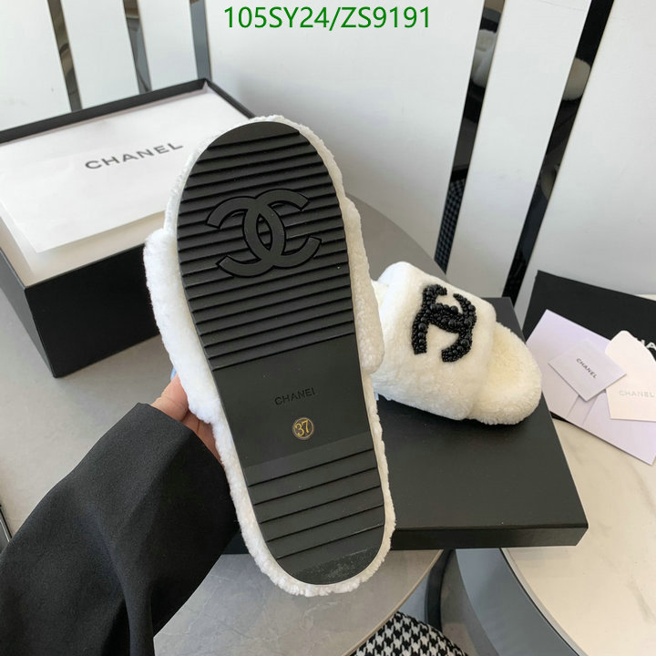 Women Shoes-Chanel Code: ZS9191 $: 105USD