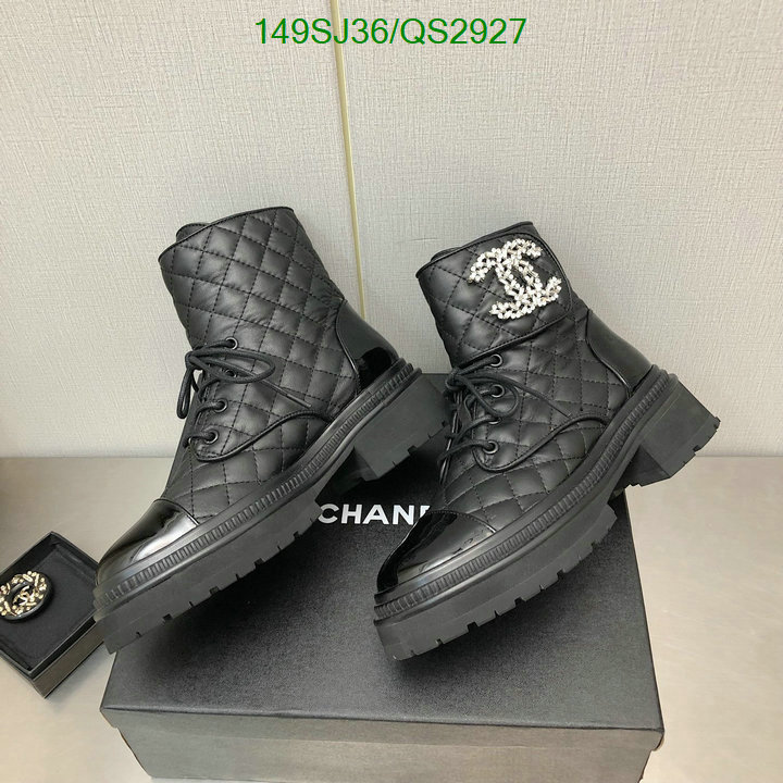 Women Shoes-Chanel Code: QS2927 $: 149USD