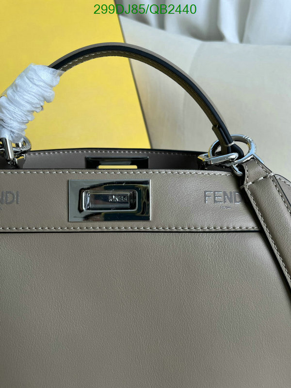 Fendi Bag-(Mirror)-Peekaboo Code: QB2440 $: 299USD