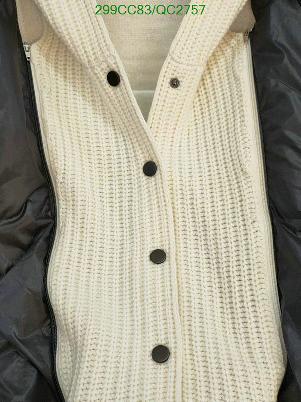 Down jacket Women-Brunello Cucinelli Code: QC2757 $: 299USD