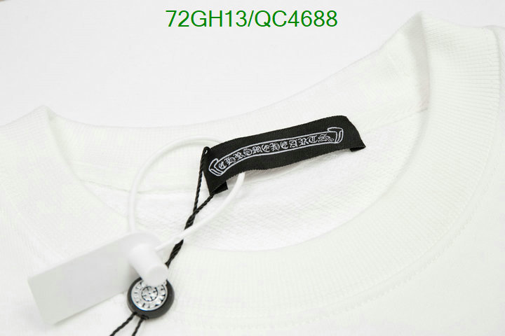 Clothing-Chrome Hearts Code: QC4688 $: 72USD