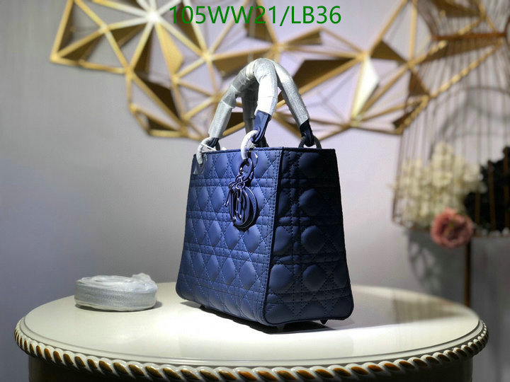 DiorBag-(4A)-Lady- Code: LB36 $: 105USD