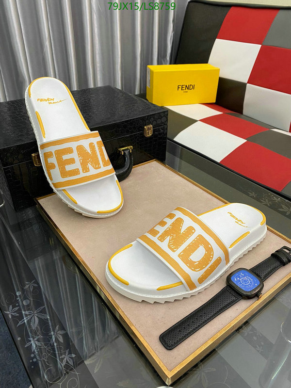 Men shoes-Fendi Code: LS8759 $: 79USD