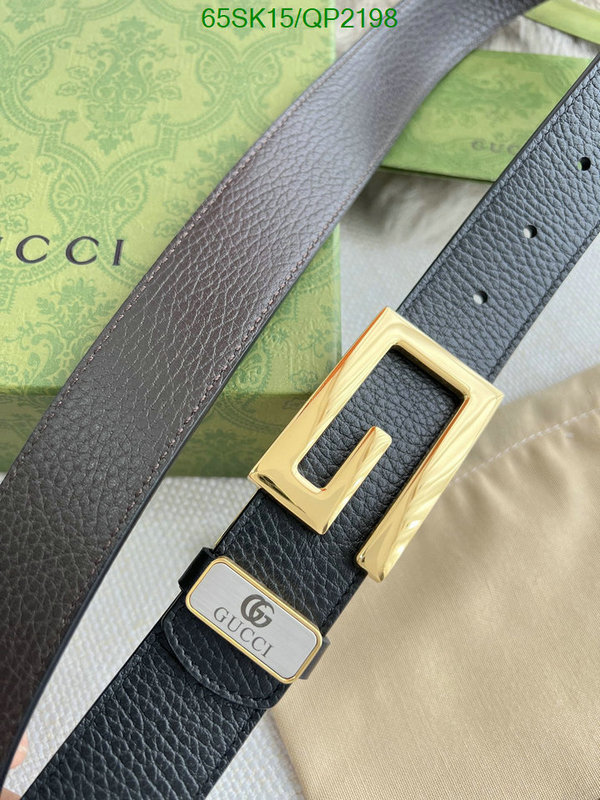 Belts-Gucci Code: QP2198 $: 65USD