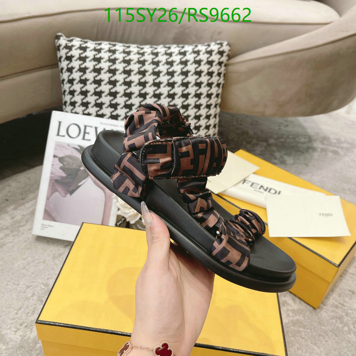 Women Shoes-Fendi Code: RS9662 $: 115USD