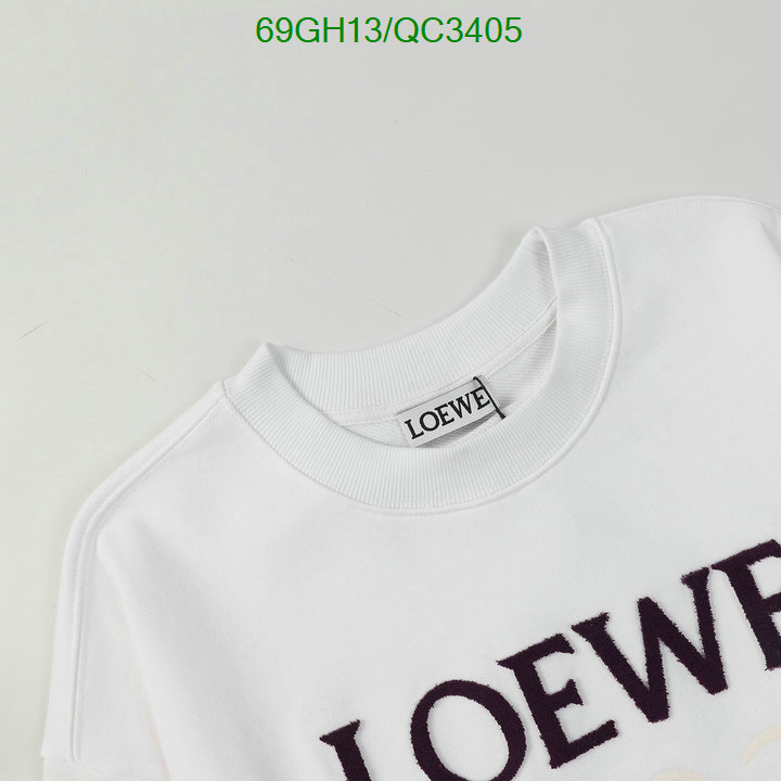 Clothing-Loewe Code: QC3405 $: 69USD