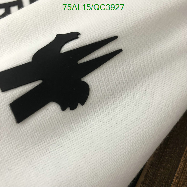 Clothing-Moncler Code: QC3927 $: 75USD
