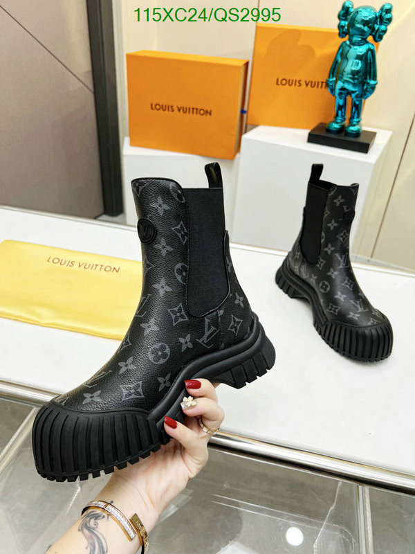 Women Shoes-LV Code: QS2995 $: 115USD