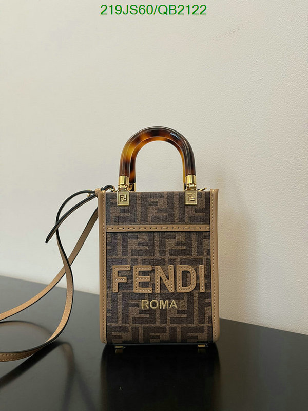 Fendi Bag-(Mirror)-Sunshine Code: QB2122 $: 219USD