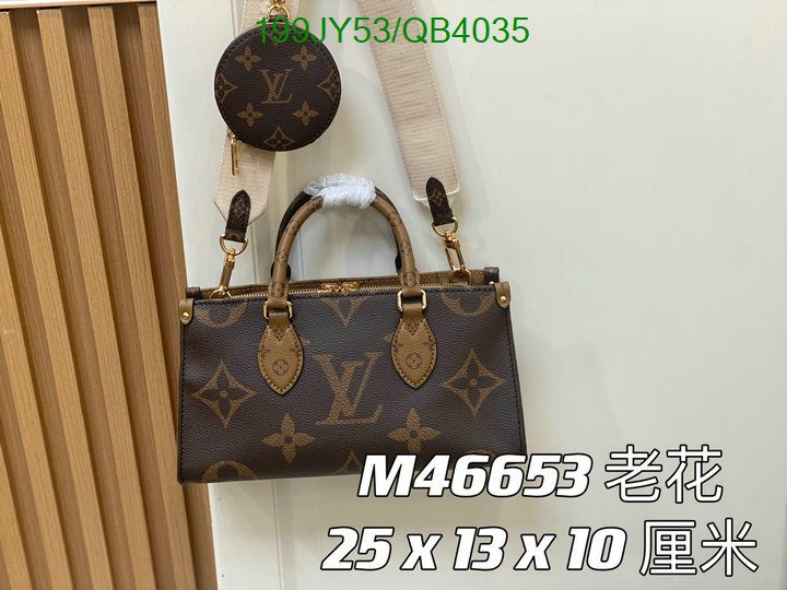 LV Bag-(Mirror)-Handbag- Code: QB4035 $: 199USD