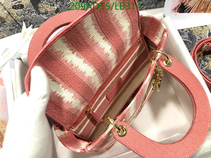 Dior Bag-(Mirror)-Lady- Code: LB314 $: 209USD