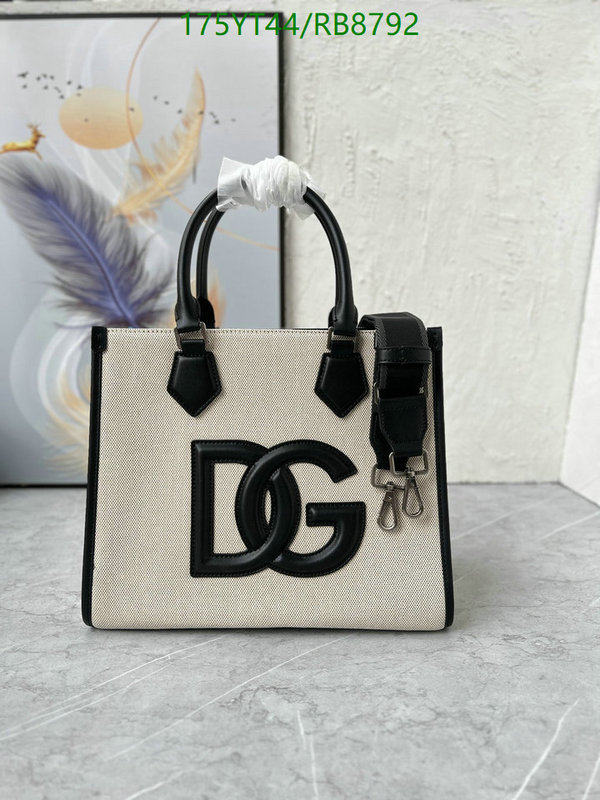 D&G Bag-(Mirror)-Handbag- Code: RB8792 $: 175USD