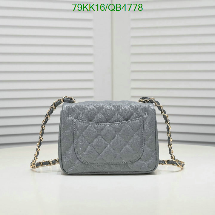 Chanel Bags-(4A)-Diagonal- Code: QB4778 $: 79USD