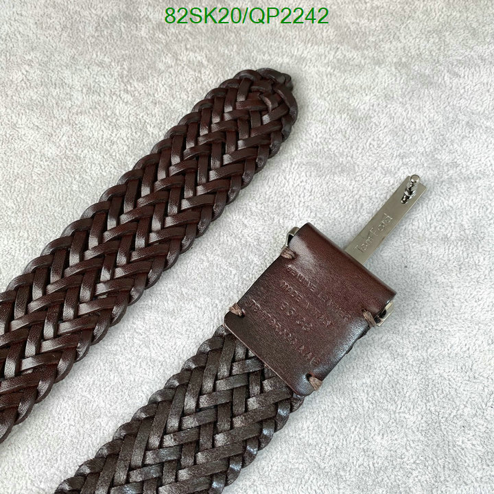 Belts-Tom Ford Code: QP2242 $: 82USD