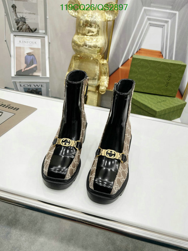 Women Shoes-Gucci Code: QS2897 $: 119USD