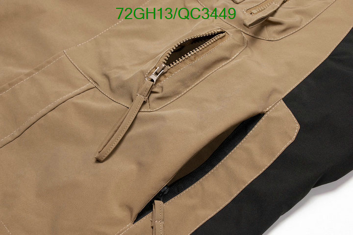 Clothing-The North Face Code: QC3449 $: 72USD