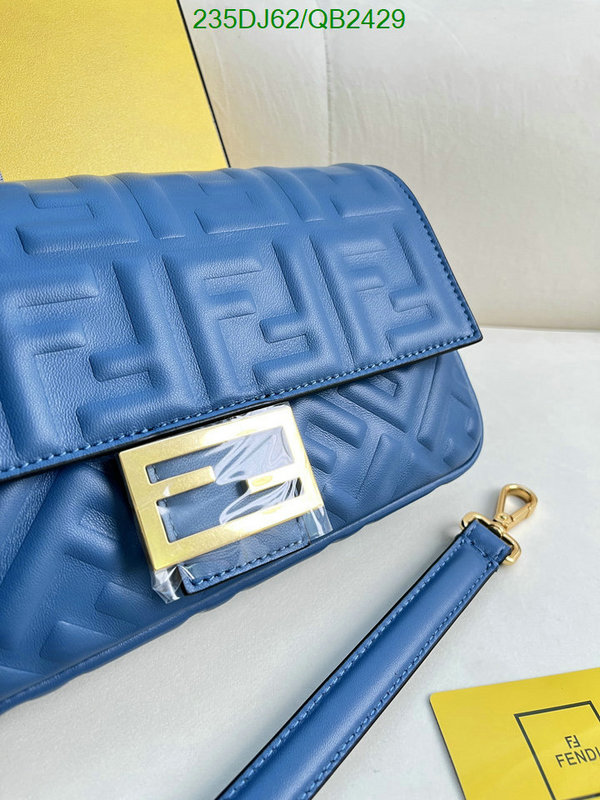 Fendi Bag-(Mirror)-Baguette- Code: QB2429 $: 235USD