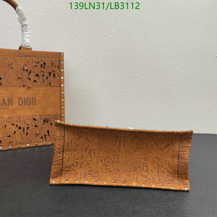DiorBag-(4A)-Book Tote- Code: LB3112