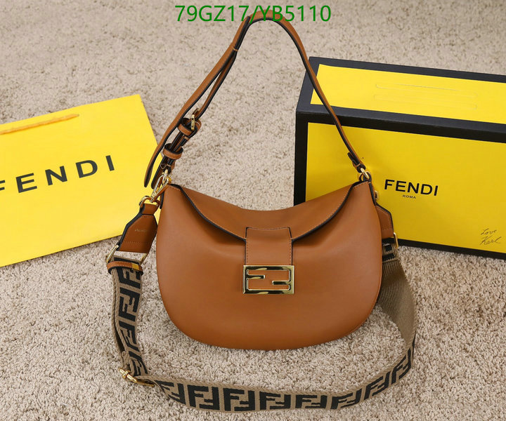 Fendi Bag-(4A)-Graphy-Cookie- Code: YB5110 $: 79USD